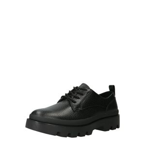Michael Kors Šnurovacie topánky 'LEWIS'  čierna