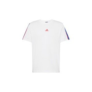 ADIDAS SPORTSWEAR Funkčné tričko  modrá / červená / biela