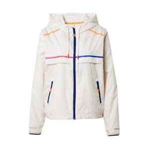 ESPRIT SPORT Športová bunda  modrá / oranžová / ružová / biela