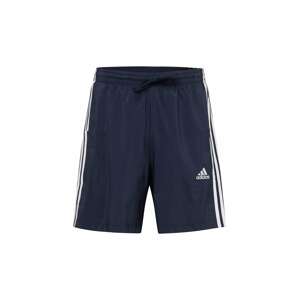 ADIDAS SPORTSWEAR Športové nohavice 'Essentials Chelsea'  námornícka modrá / biela