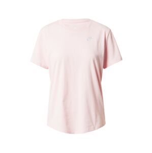 Nike Sportswear Tričko 'Club Essential'  ružová / biela