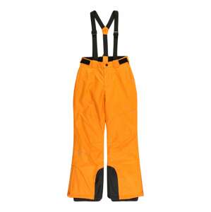 ICEPEAK Športové nohavice 'LENZEN'  oranžová / čierna