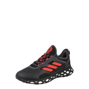 ADIDAS SPORTSWEAR Športová obuv 'Web Boost'  jasne červená / čierna