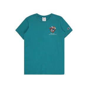 Champion Authentic Athletic Apparel Tričko  modrozelená / zmiešané farby