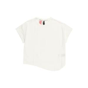 ADIDAS SPORTSWEAR Funkčné tričko 'Hiit 3-Stripes Quickburn'  čierna / biela