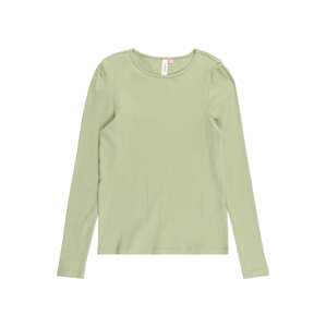 Vero Moda Girl Tričko 'Lavender'  pastelovo zelená