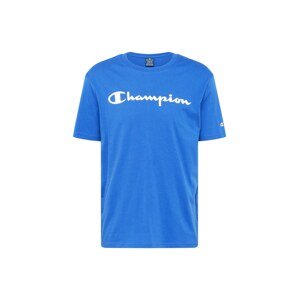 Champion Authentic Athletic Apparel Tričko  modrá / jasne červená / biela