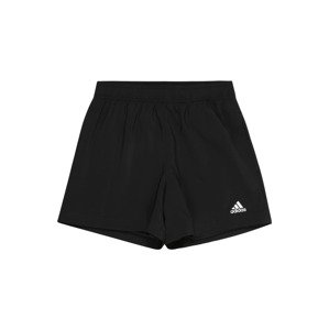 ADIDAS SPORTSWEAR Športové nohavice 'Essentials Small Logo Chelsea'  čierna / biela