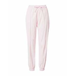 ADIDAS SPORTSWEAR Športové nohavice 'BLUV Q1'  ružová / biela