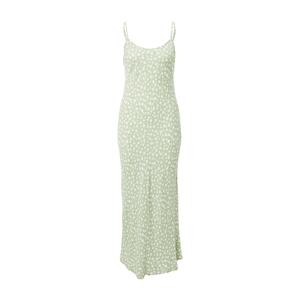 Cotton On Letné šaty  pastelovo zelená / biela