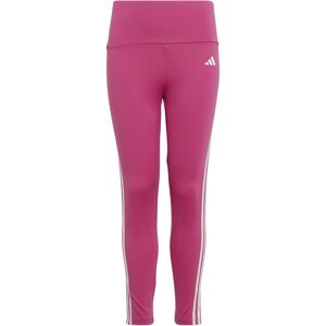 ADIDAS SPORTSWEAR Športové nohavice 'Essentials'  ružová / biela