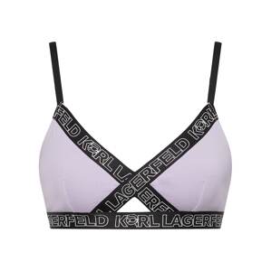 Karl Lagerfeld Podprsenka 'Ikonik 2.0'  pastelovo fialová / čierna / biela