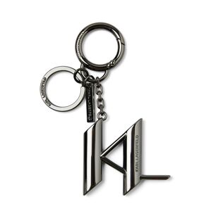 Karl Lagerfeld Prívesky na kľúče  striebornosivá