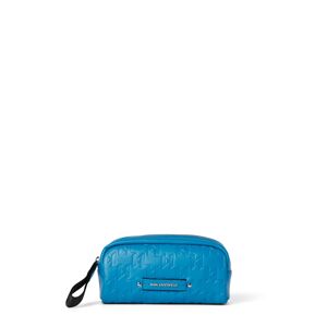 Karl Lagerfeld Kozmetická taška  modrá / strieborná