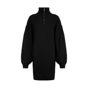 Karl Lagerfeld Oversize sveter  čierna