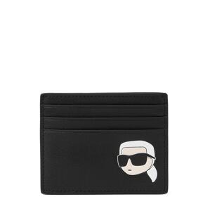 Karl Lagerfeld Peňaženka ' Ikonik 2.0 '  čierna / biela