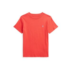 Polo Ralph Lauren Tričko  svetlomodrá / svetločervená
