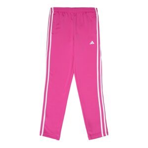 ADIDAS SPORTSWEAR Športové nohavice 'Train Essentials Aeroready -Fit 3-Stripes '  ružová / biela