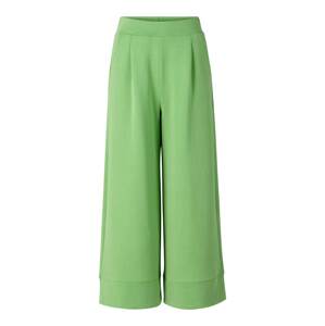 Rich & Royal Plisované nohavice  zelená