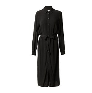 minimum Košeľové šaty 'NIRRA'  čierna