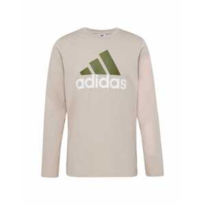 ADIDAS SPORTSWEAR Funkčné tričko  zelená / ružová / biela
