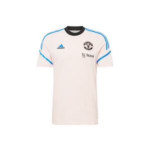 ADIDAS SPORTSWEAR Funkčné tričko 'Manchester United Condivo 22'  kráľovská modrá / pastelovo ružová / čierna