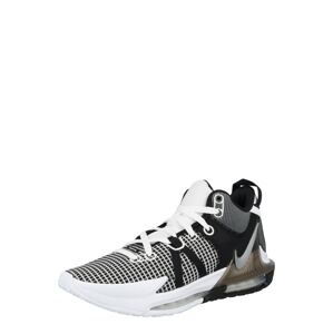 NIKE Športová obuv 'LeBron James Witness 7'  sivá / čierna / biela