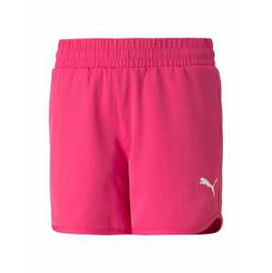 PUMA Športové nohavice 'Active'  ružová / biela
