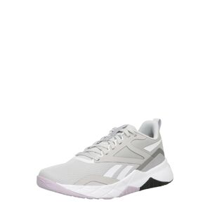 Reebok Sport Športová obuv  sivá / svetlosivá / biela