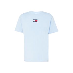 Tommy Jeans Tričko ' Badge '  modrá / tmavomodrá / červená / biela