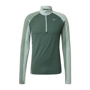 Reebok Sport Funkčné tričko  zelená / mätová / pastelovo zelená