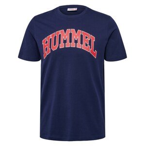Hummel Funkčné tričko 'C BILL'  námornícka modrá / červená / biela