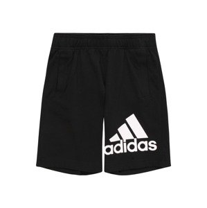 ADIDAS SPORTSWEAR Športové nohavice 'Essentials Big Logo '  čierna / biela