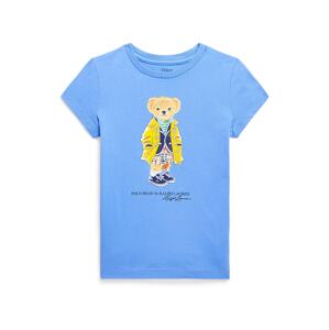 Polo Ralph Lauren Tričko  béžová / námornícka modrá / svetlomodrá / žltá