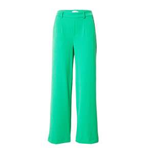 OBJECT Chino nohavice 'Lisa'  zelená / biela