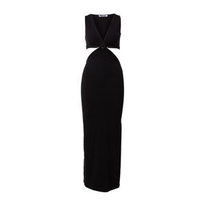 NEON & NYLON Letné šaty 'LINA'  čierna