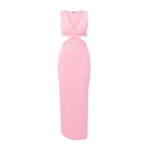 NEON & NYLON Letné šaty 'LINA'  pastelovo ružová