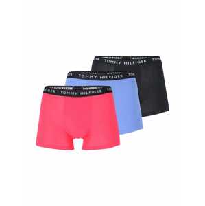 Tommy Hilfiger Underwear Boxerky  fialová / ružová / čierna / biela