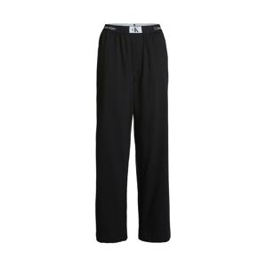 Calvin Klein Underwear Pyžamové nohavice 'CK96'  čierna / biela
