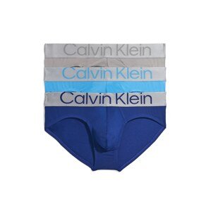 Calvin Klein Underwear Nohavičky  vodová / tmavomodrá / sivá melírovaná