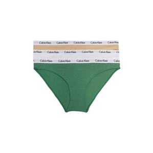 Calvin Klein Underwear Nohavičky  svetlohnedá / zelená / čierna / biela