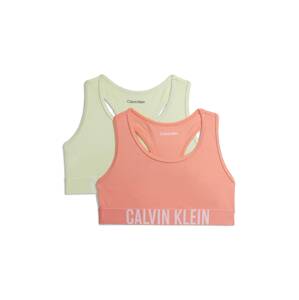 Calvin Klein Underwear Podprsenka  limetová / pastelovo zelená / marhuľová / svetlooranžová