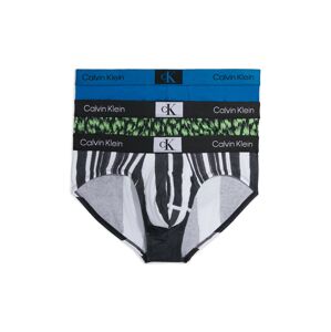 Calvin Klein Underwear Nohavičky  modrá / zelená / čierna / biela