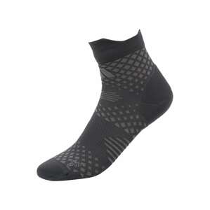 ADIDAS PERFORMANCE Športové ponožky  sivá / tmavosivá