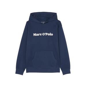 Marc O'Polo Junior Mikina  modrá / biela