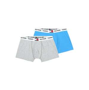 Tommy Hilfiger Underwear Nohavičky  svetlomodrá / sivá melírovaná / biela
