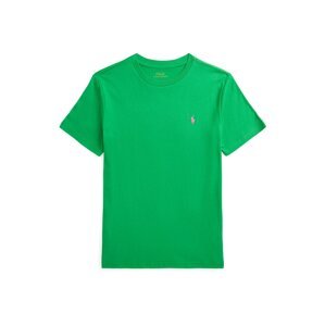 Polo Ralph Lauren Tričko  zelená / ružová