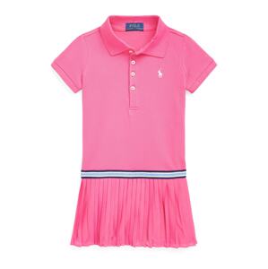 Polo Ralph Lauren Šaty  námornícka modrá / svetlomodrá / ružová / biela
