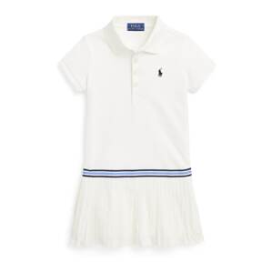 Polo Ralph Lauren Šaty  námornícka modrá / svetlomodrá / biela