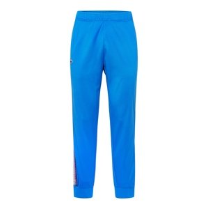 Lacoste Sport Športové nohavice  námornícka modrá / azúrová / svetlooranžová / biela